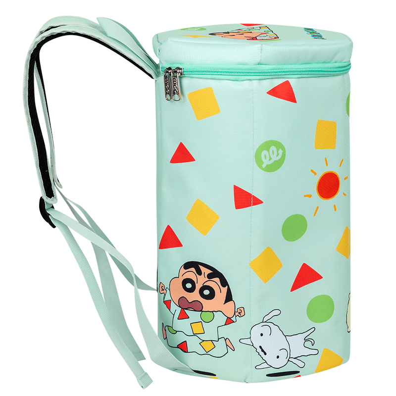 Рюкзак Wild Child Club X Карандаш SHIN Chan Коллаборация Полиэстеровый Рюкзак Стандартный (Стандартный) Унисекс - изображение 3