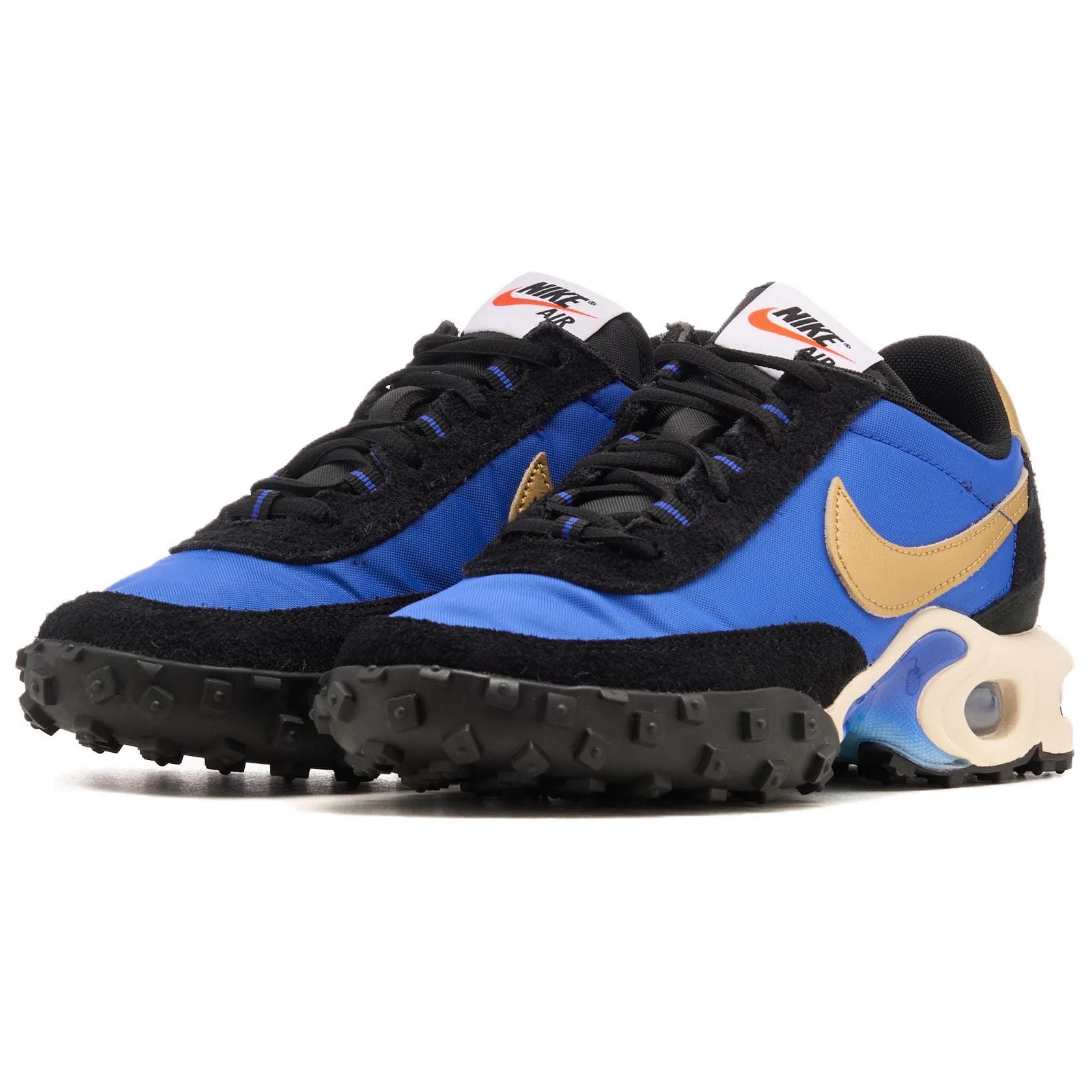 Кроссовки для бега Nike Air Max Waffle Racer SP Blue Black - изображение 3