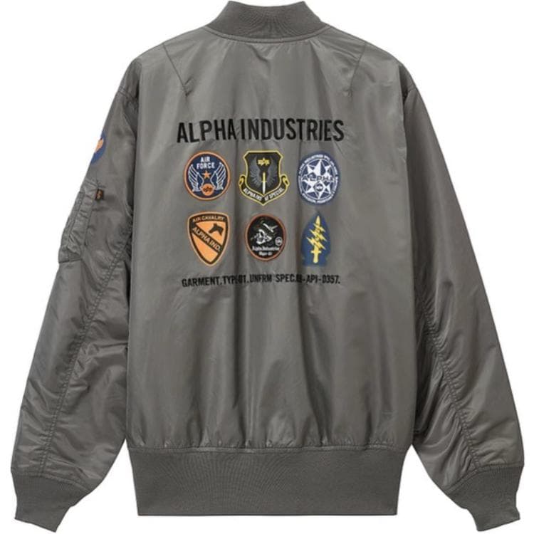 Куртка ALPHA INDUSTRIES L 2B Куртка Унисекс - изображение 2