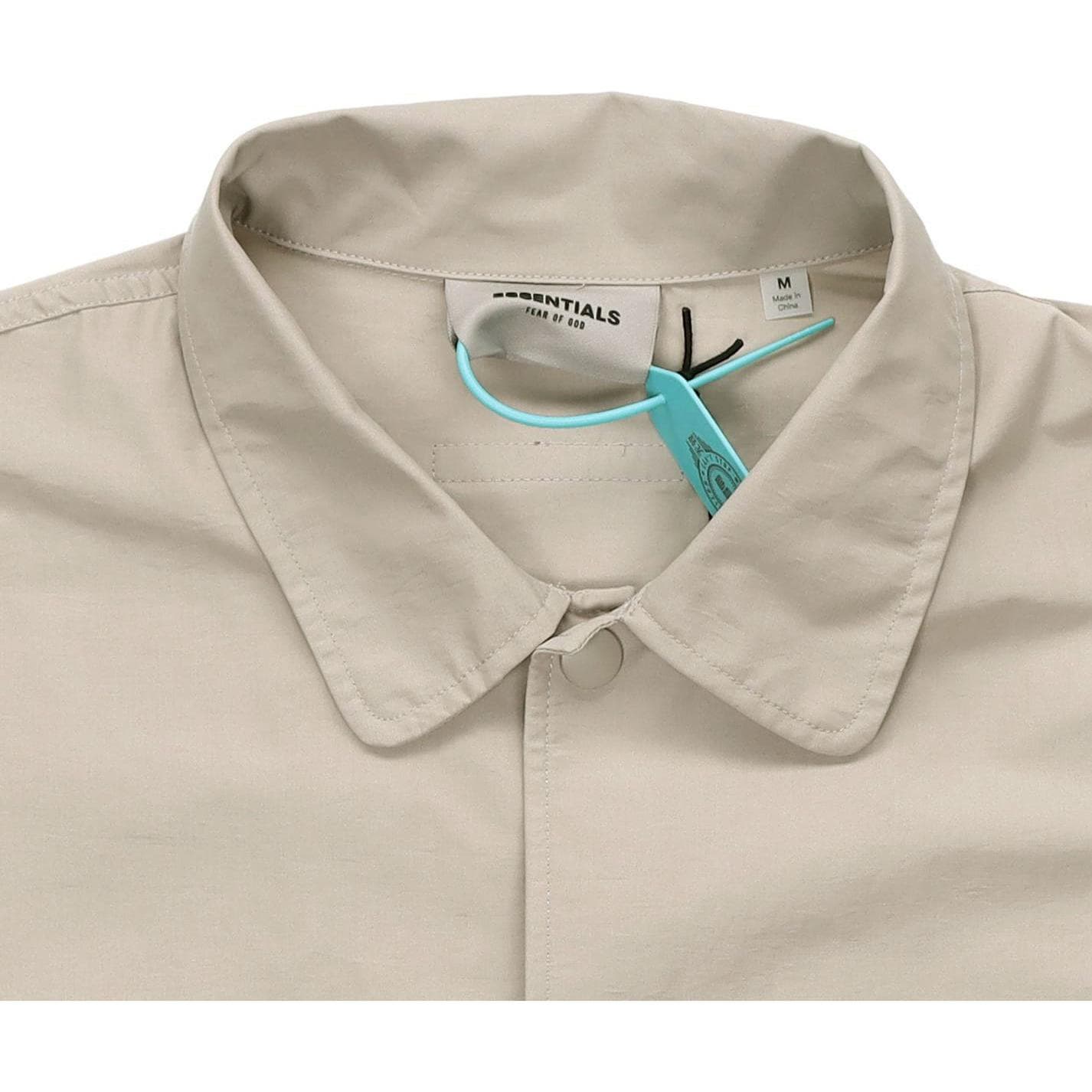 Куртка Fear of God Essentials SS21 Coaches Jacket Goat Moss - изображение 3