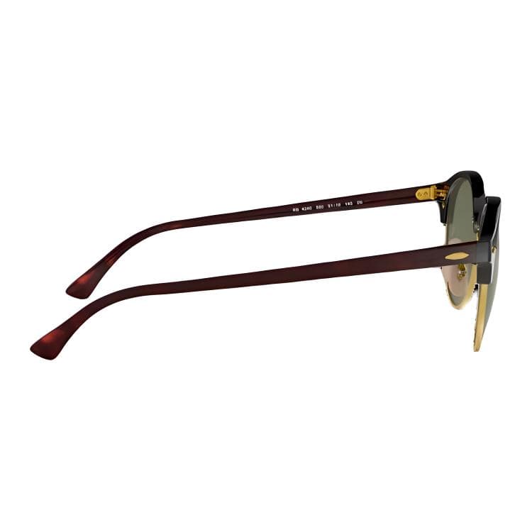 Солнцезащитные очки RayBan Пластиковые круглые солнцезащитные очки унисекс красные - изображение 3