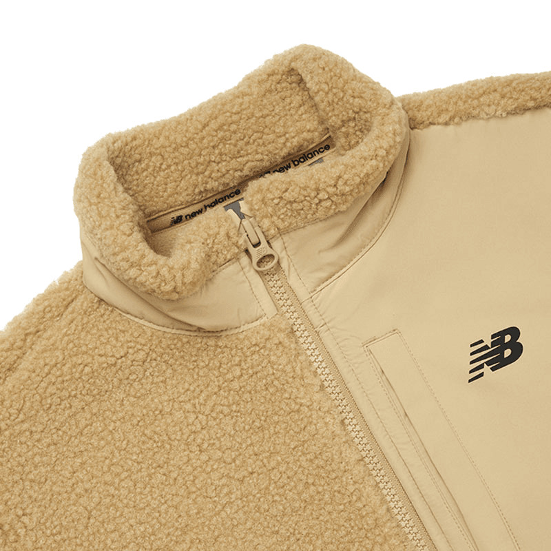 New Balance Коричневые Детские Куртки - изображение 3