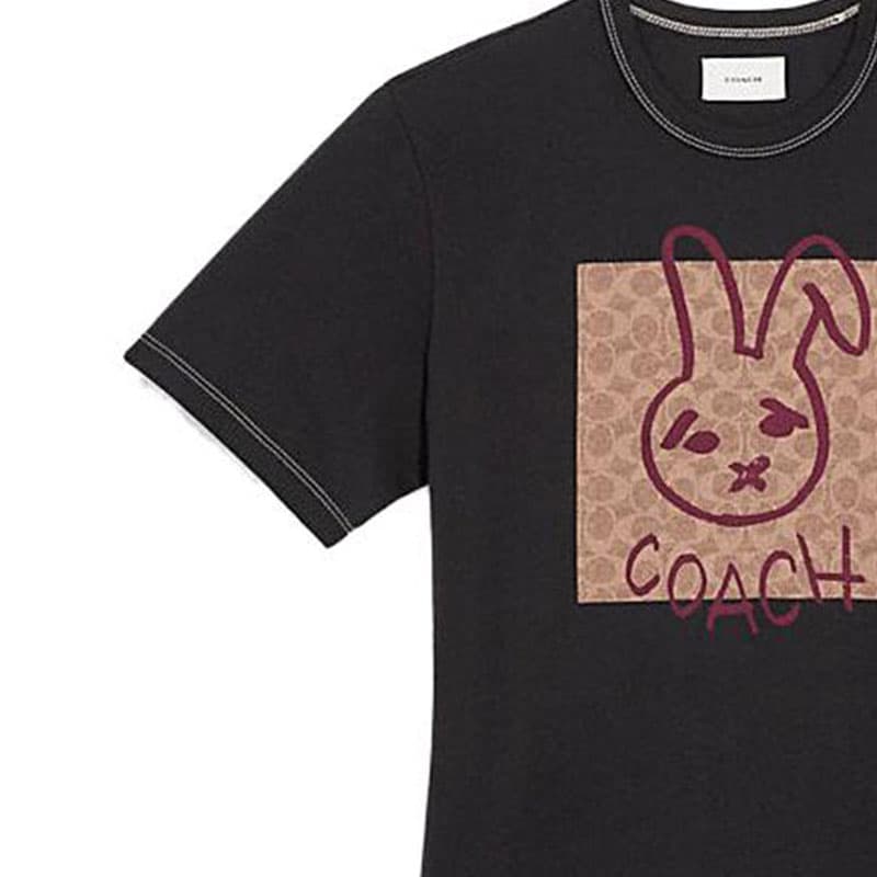 Футболка COACH T - изображение 2
