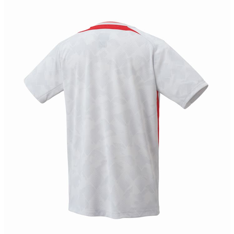 Футболка YONEX Grand Competition Collection T-рубашка мужская серая - изображение 2