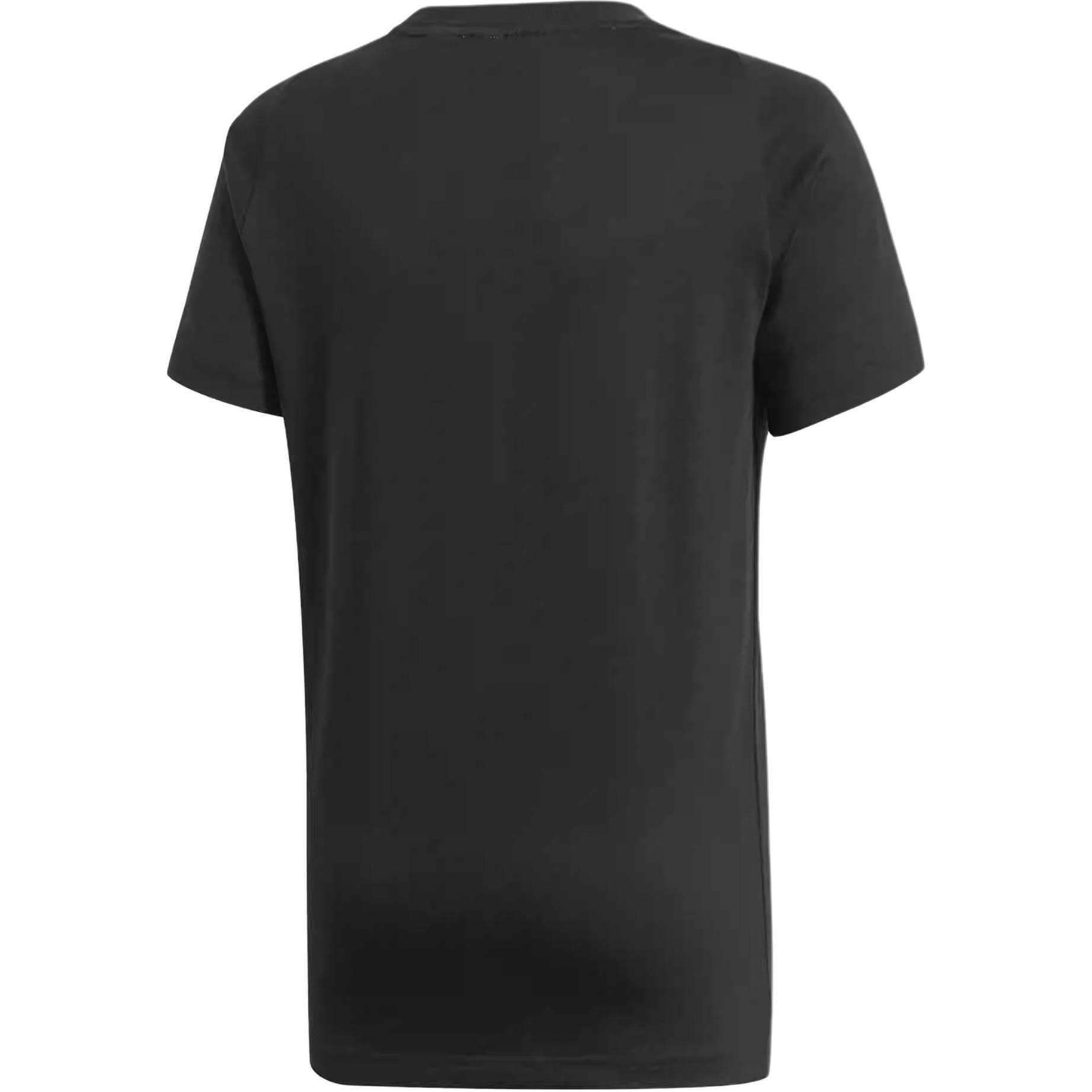 Футболка Adidas Черная школьная рубашка T - изображение 2
