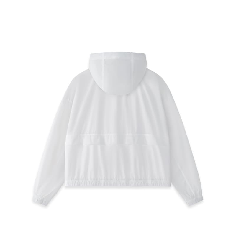 Куртка FILA FUSION FOB Куртки Пальто Женские Стандартный белый - изображение 2
