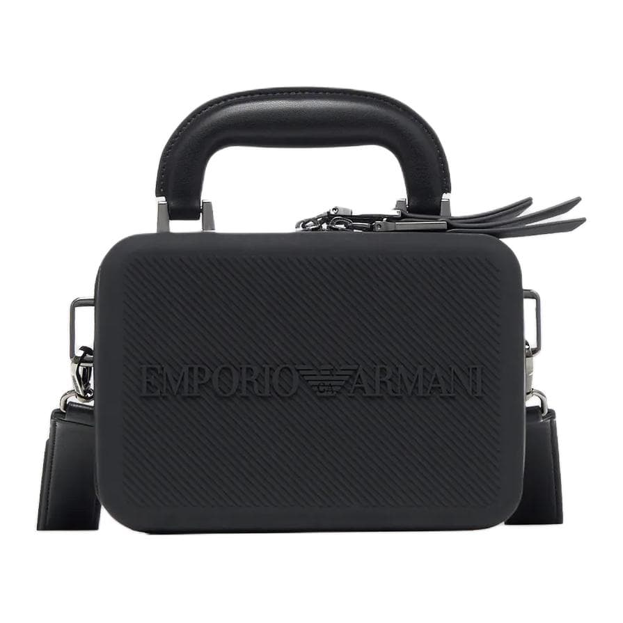 Сумка EMPORIO ARMANI Силиконовая сумка женская черная - изображение 2