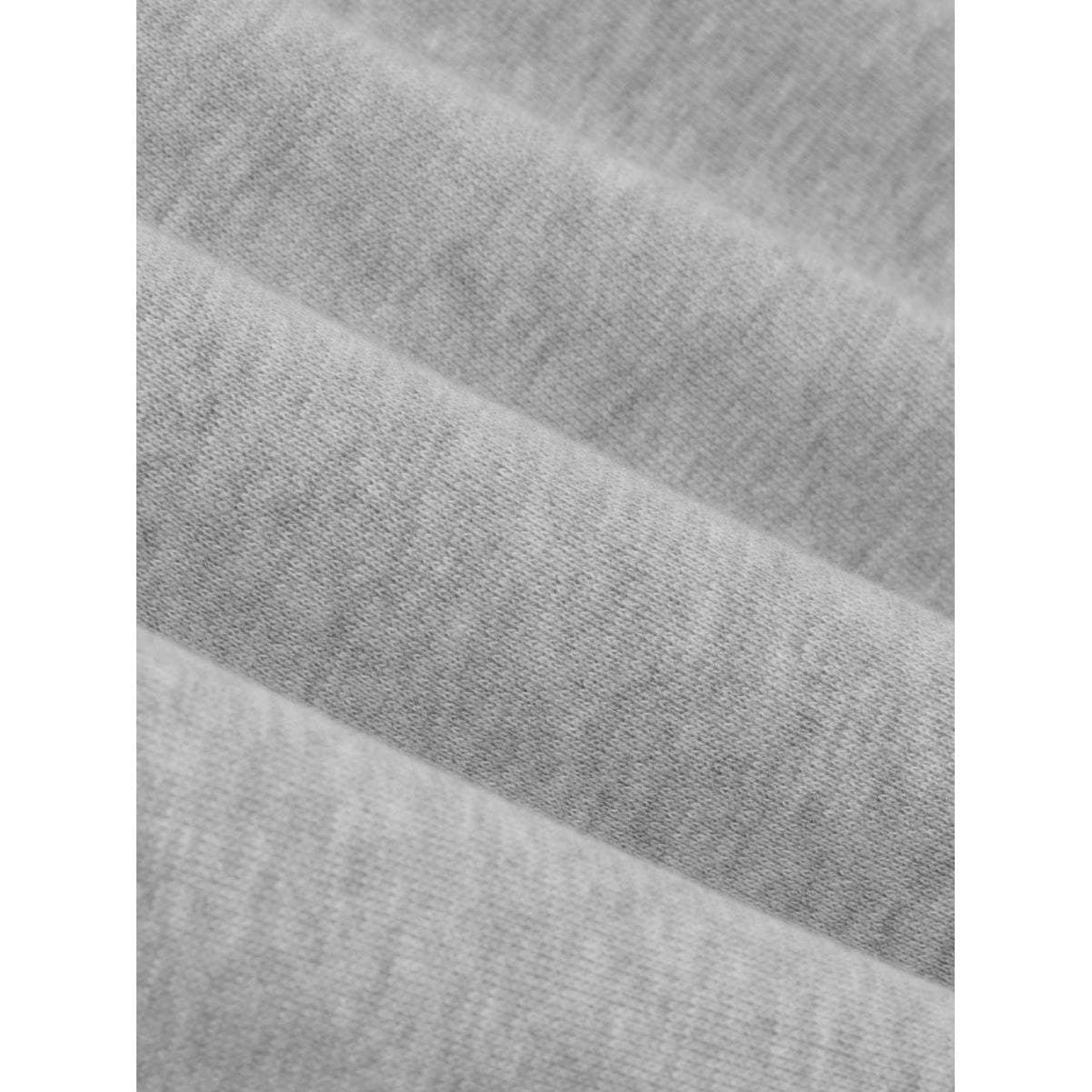 Кофта Fear of God Essentials SS24 drop2 Longsleeve Polo Polo Light Heather Grey - изображение 3