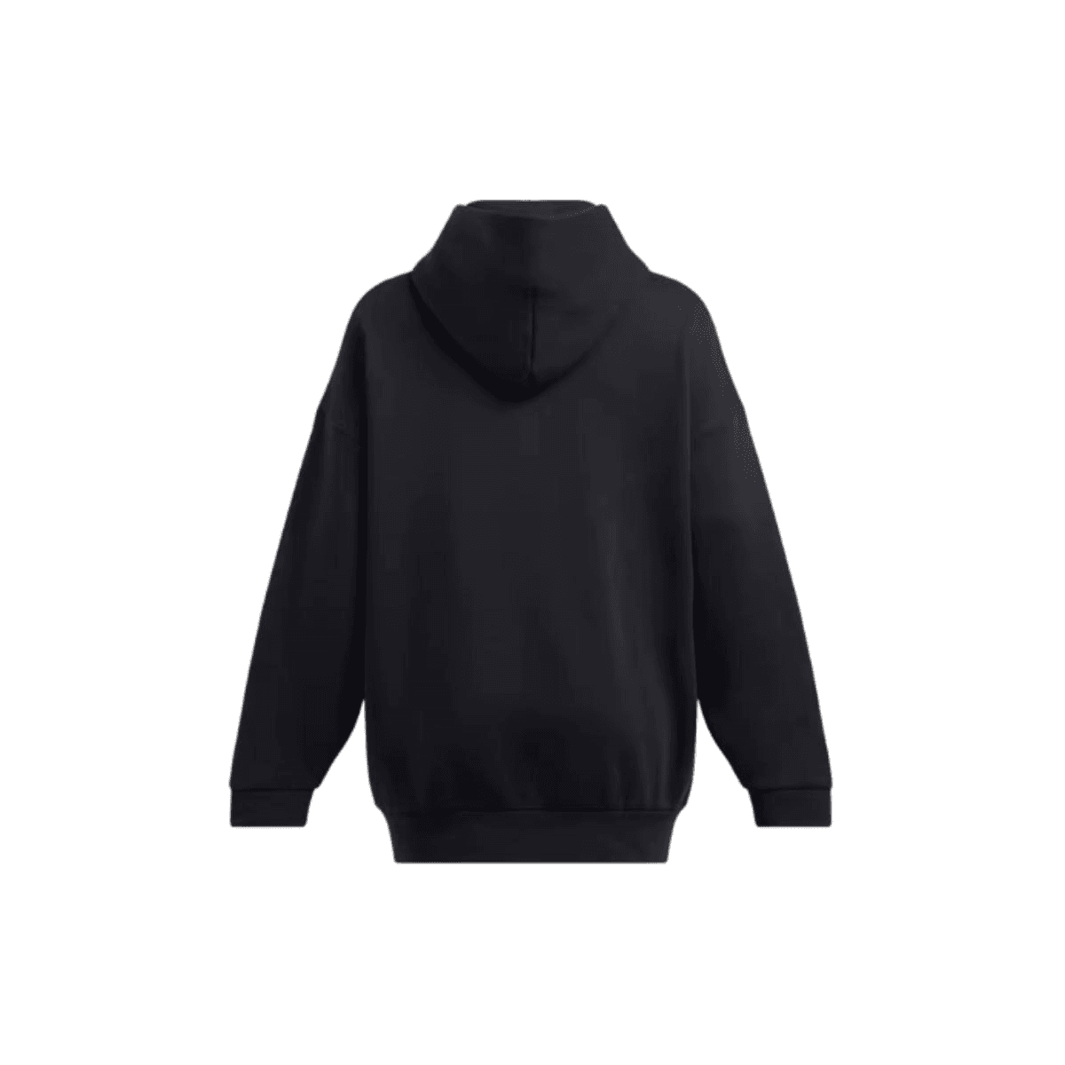 Худи Under Armour Icon Толстовка женская черная - изображение 2