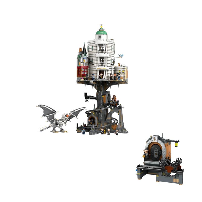 Конструктор LEGO Harry Potter Gringotts Wizarding Bank Collectors Edition 76417 - изображение 11