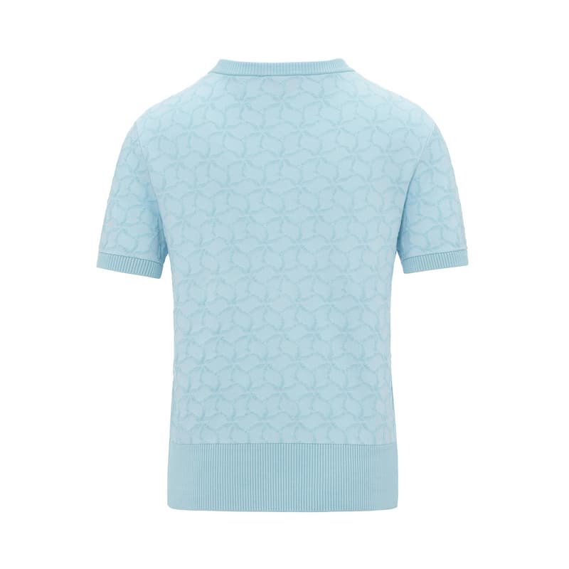 Кофта LI NING 1990 Classic Collection Трикотаж Женские Освежающий вариант Лазурный синий - изображение 2