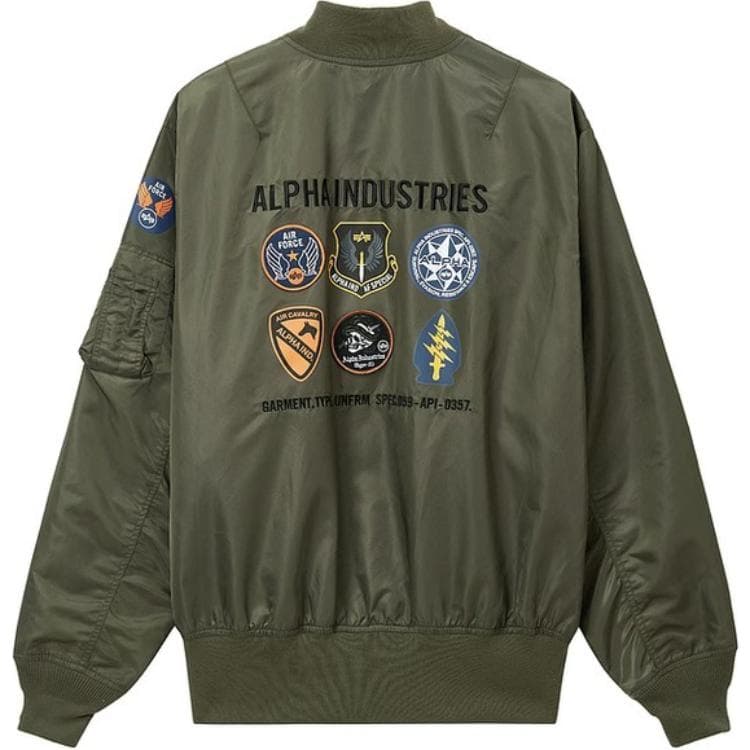 Куртка ALPHA INDUSTRIES L 2B Куртка Унисекс - изображение 4