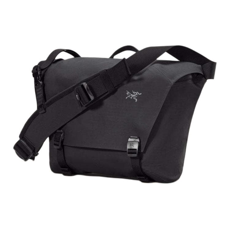 Arcteryx GRANVILLE 10L Однотонный Минималистичный Модный Легкий Туристические сумки Нейлон Черный Унисекс Парный - изображение 2