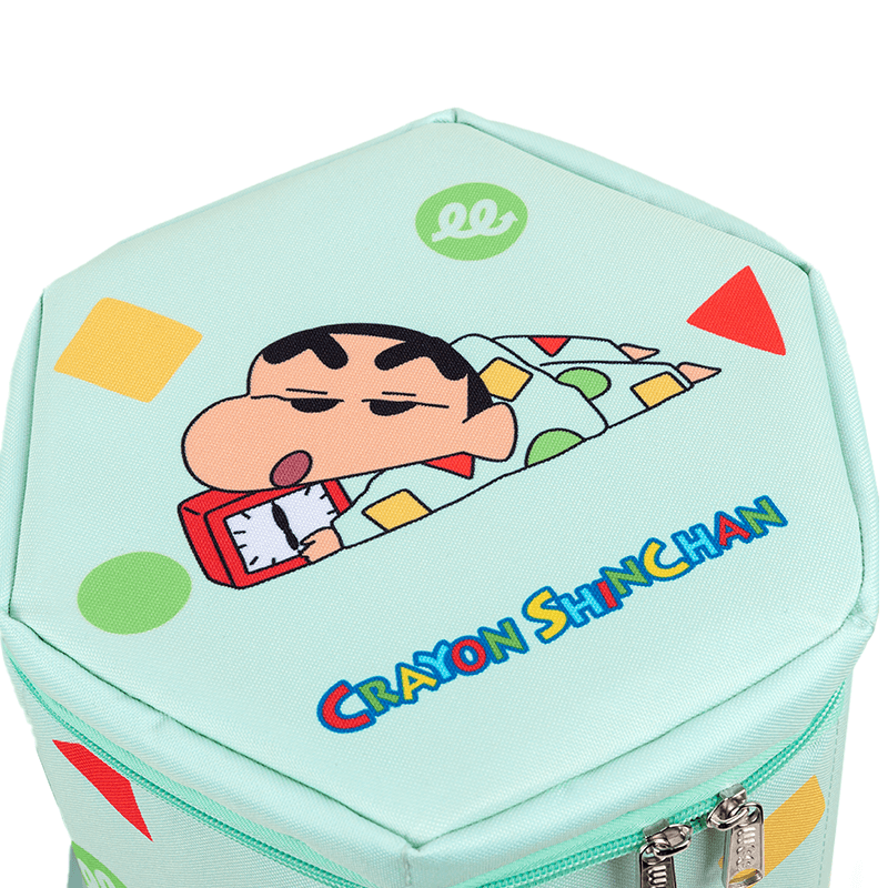 Рюкзак Wild Child Club X Карандаш SHIN Chan Коллаборация Полиэстеровый Рюкзак Стандартный (Стандартный) Унисекс - изображение 6