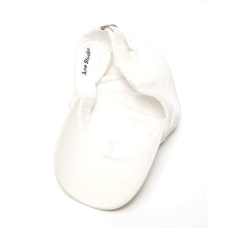 Кепка Acne Studios Хлопковые кепки из хлопкового волокна унисекс белый - изображение 2