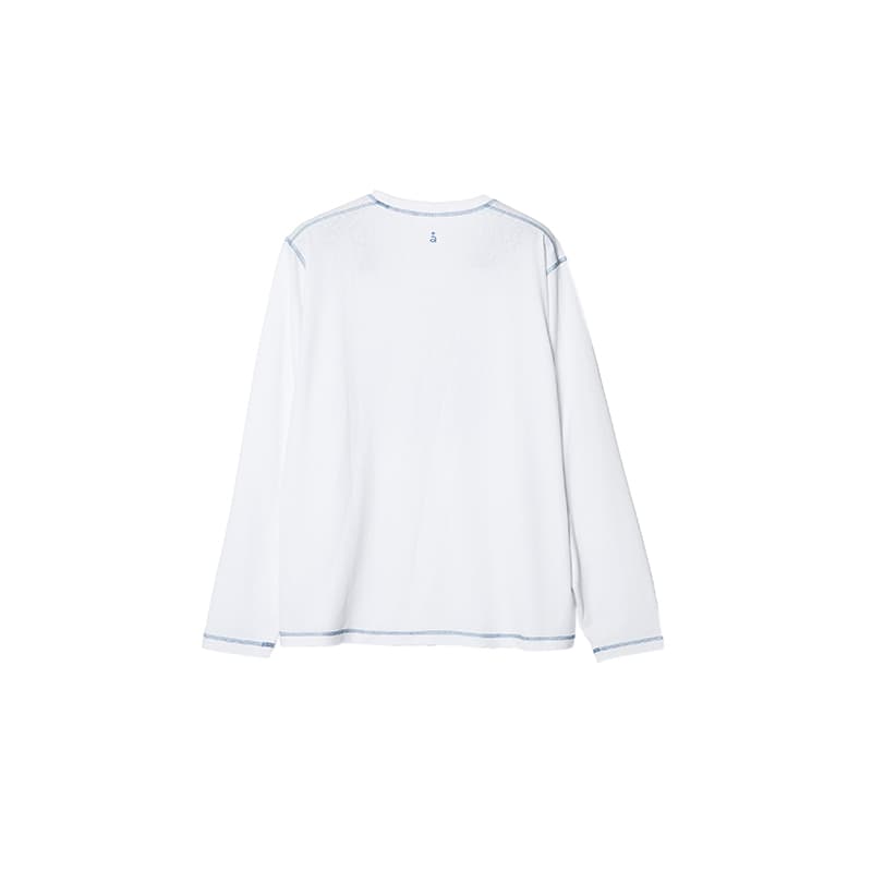 Футболка ROARINGWILD T-Shirt Унисекс Белый - изображение 2