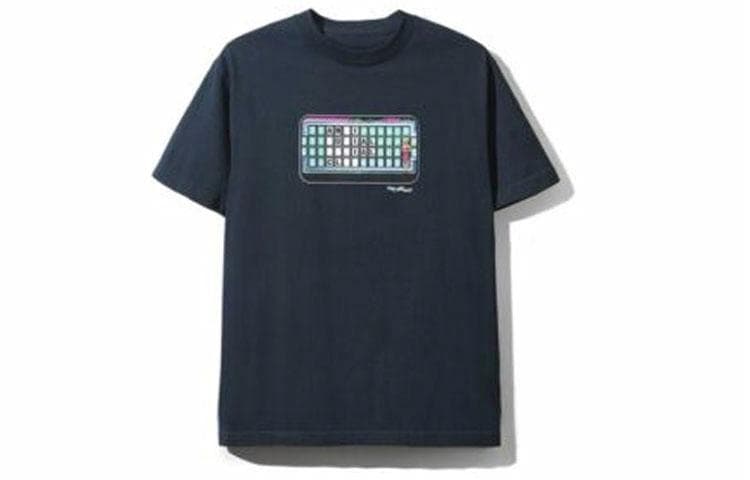 Футболка Anti Social Social Club Keyboard T-Shirt Navy - изображение 2