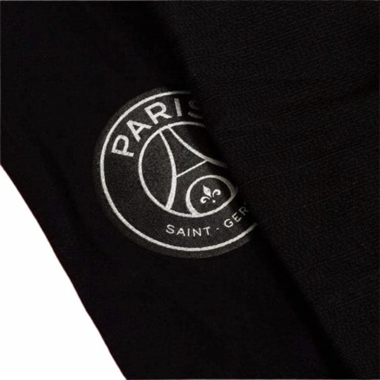 Air Jordan Paris Saint-Germain Fourth Away Player Jersey Black - изображение 4