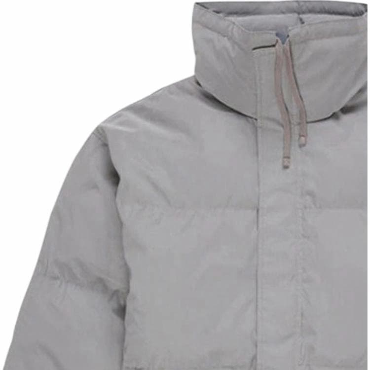 Куртка Fear of God Essentials SS20 Puffer Jacket Silver Reflective - изображение 5
