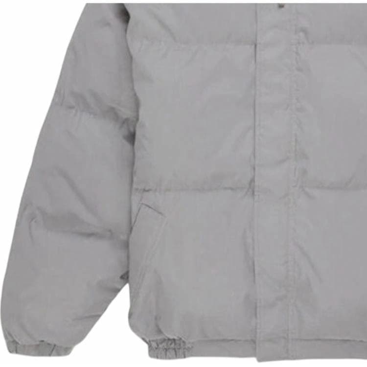Куртка Fear of God Essentials SS20 Puffer Jacket Silver Reflective - изображение 4