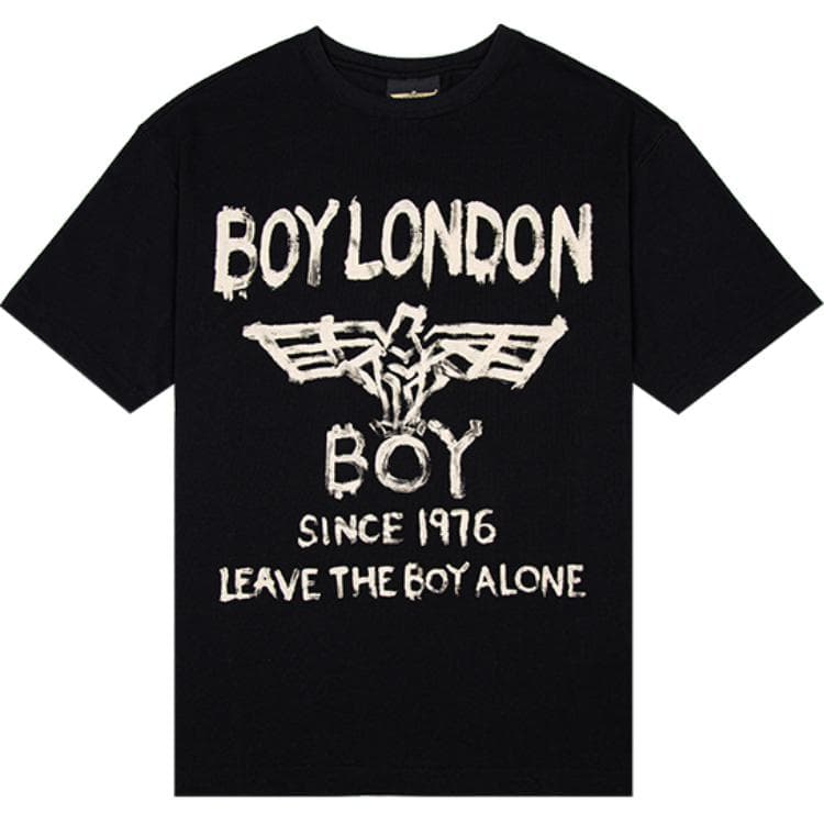 Футболка BOY LONDON T-рубашка унисекс черная - изображение 2