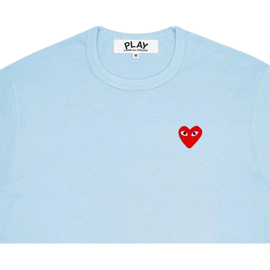 Футболка CDG Play SS24 logoT - изображение 2