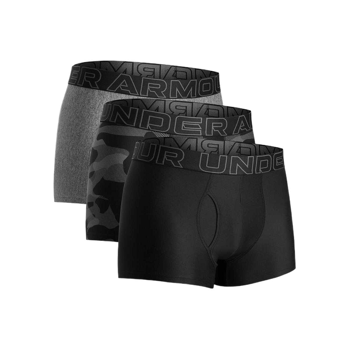 Трусы Under Armour TechBoxerjock Трусы Мужские 3 упаковки черный - изображение 2