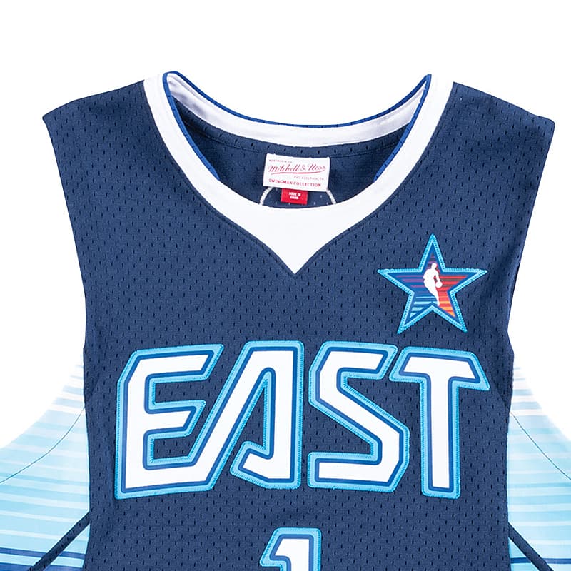 Баскетбольная майка Mitchell Ness NBA SW 09 1 - изображение 4