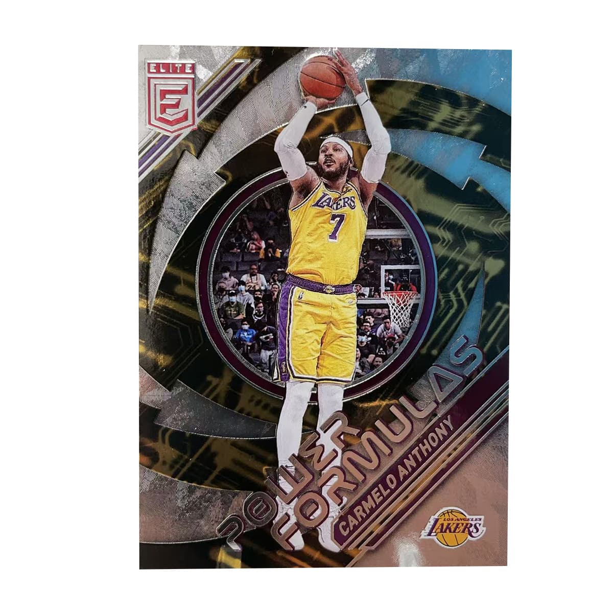 Коллекционные карточки PANINI 2021 22 Лейкерс ЛЕМЕЛО Энтони Дыня Коллекция Elite Тека Классическая коллекция Спортивные карты 1 шт - изображение 1