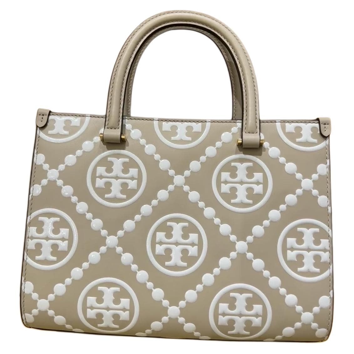 Сумка TORY BURCH T Monogram Tote - изображение 1