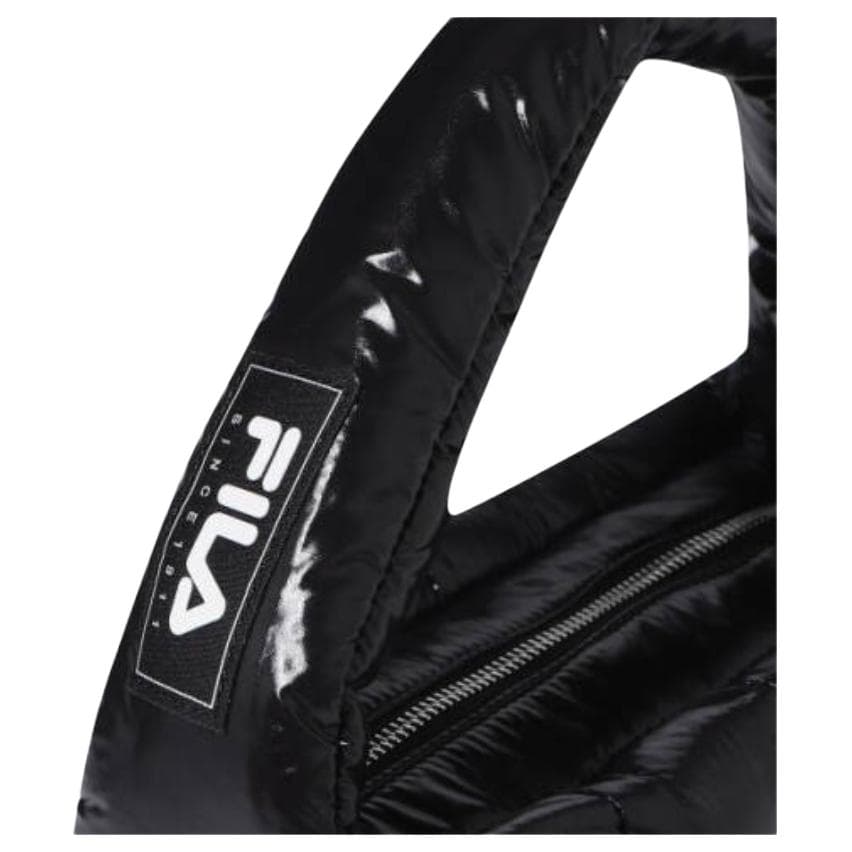 Сумка FILA MILANO Нейлоновая сумка женская черная - изображение 2