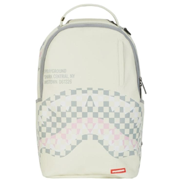 Рюкзак SPRAYGROUND ПВХ (поливинилхлорид) Рюкзак Унисекс Натуральный Белый - изображение 1