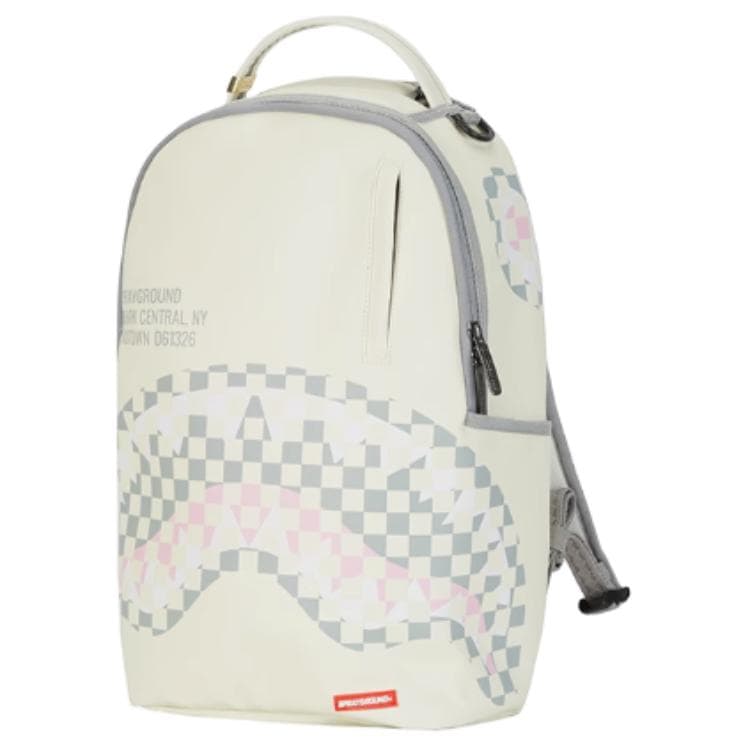 Рюкзак SPRAYGROUND ПВХ (поливинилхлорид) Рюкзак Унисекс Натуральный Белый - изображение 2
