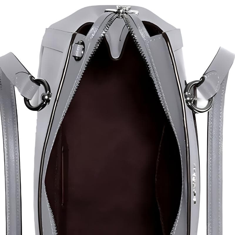 Мини-сумка COACH Kailey 29 Granite Grey - изображение 3