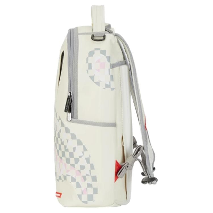Рюкзак SPRAYGROUND ПВХ (поливинилхлорид) Рюкзак Унисекс Натуральный Белый - изображение 3