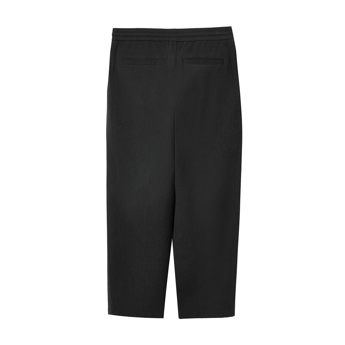 Штаны JACK&JONES Модный универсальный свободный крой повседневные брюки с регулируемым поясом и карманами G04 темно-серый - изображение 2