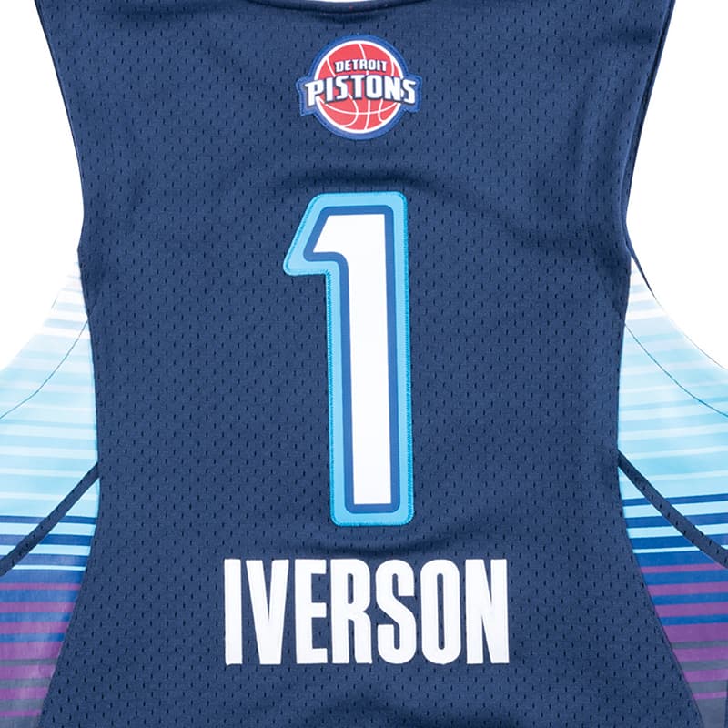 Баскетбольная майка Mitchell Ness NBA SW 09 1 - изображение 3