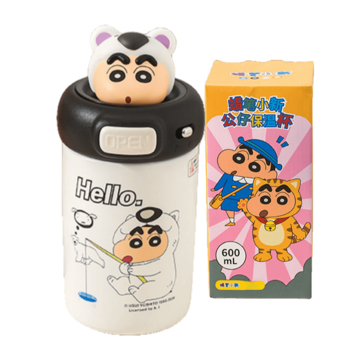 Crayon Shinchan Термокружки 600 мл - изображение 1