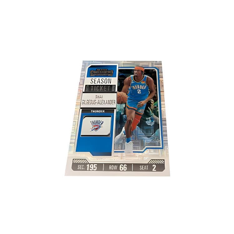 Коллекционные карточки PANINI 2023 24 Баскетбольные карточки NBA Contenders - изображение 1