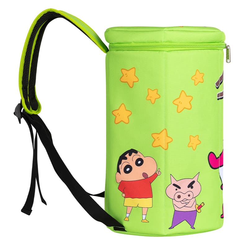 Рюкзак Wild Child Club X Карандаш SHIN Chan Коллаборация Полиэстер Рюкзак Унисекс - изображение 3