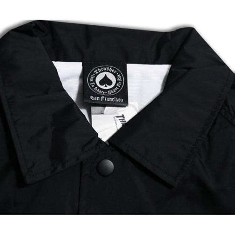Куртка Thrasher Coach Jacket - изображение 3