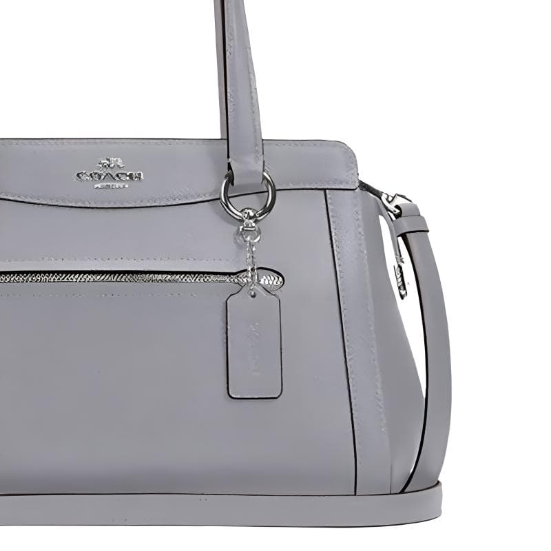 Мини-сумка COACH Kailey 29 Granite Grey - изображение 4
