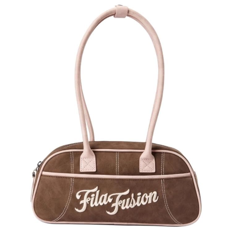 Мини-сумка FILA FUSION ПУ (полиуретан) Сумка через плечо Женская Кофейно-коричневая - изображение 1