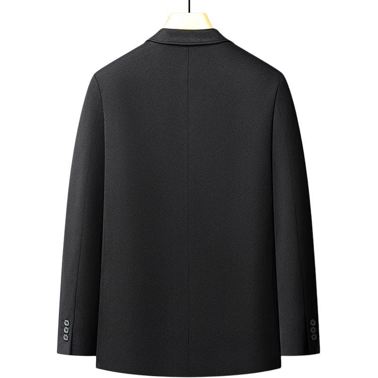 Пиджак PIERRE CARDIN Бизнес-костюм мужской черный - изображение 2