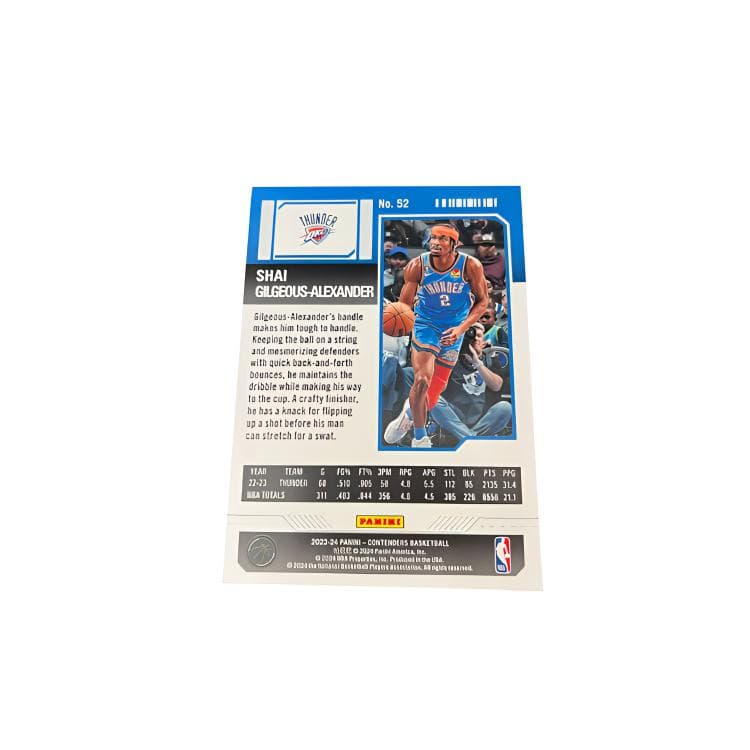 Коллекционные карточки PANINI 2023 24 Баскетбольные карточки NBA Contenders - изображение 2