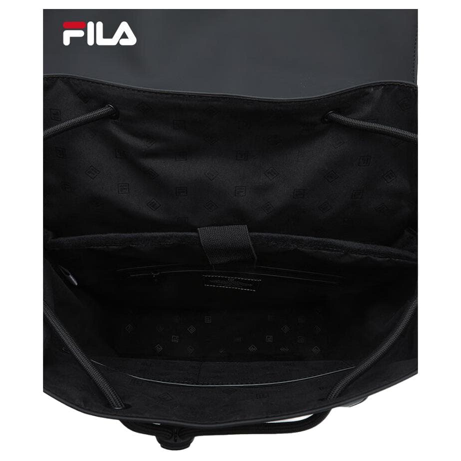 Рюкзак FILA Ткань Рюкзак для ноутбука Мужской Черный - изображение 6