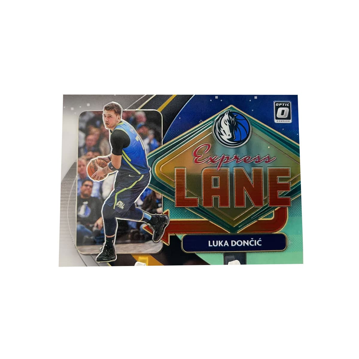 Коллекционные карточки PANINI 2020-21 Баскетбол NBA Маверикс Лука Дончич Коллекция Дюрекс Широкоэкранные карты Классическая коллекция Спортивные карты - изображение 1
