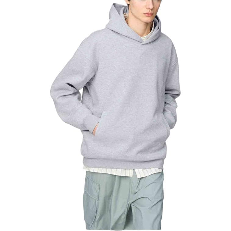 Худи UNIQLO x Clare Waight Keller SS25 C Series Hoodie Grey - изображение 2