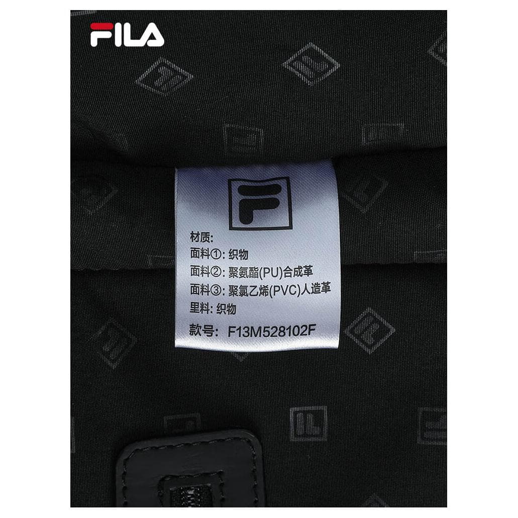 Рюкзак FILA Ткань Рюкзак для ноутбука Мужской Черный - изображение 8