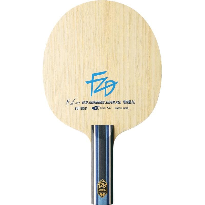 Butterfly Super Fan Zhendong Fast Attack Wear-Resistant Ping Pong Paddle - изображение 2